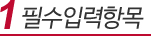 필수입력항목