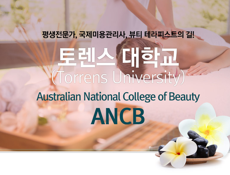 평생전문가, 국제미용관리사, 뷰티 테라피스트의 길, 토렌스 대학
