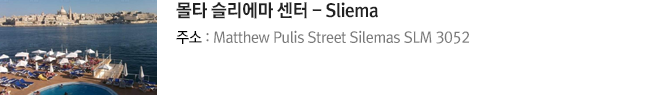 몰타 슬리에마 센터 - Sliema