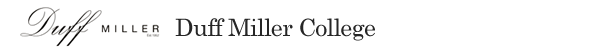 Duff Miller College